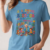 Grandmoms Have The Best Job Tee thumbnail 5