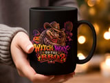 Witch Way To The BBQ Mug thumbnail 13