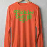 Pickleball Sport-Tek Long Sleeve Tee, Pickle Ball, Sun Shield Shirt thumbnail 4
