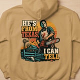 Hes From Texas I Can Tell Hoodie thumbnail 7