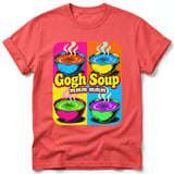 Gogh Soup ~ Comfort Colors Premium Tee thumbnail 3