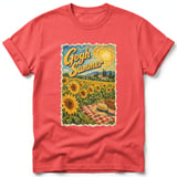 Gogh Summer ~ Comfort Colors Premium Tee thumbnail 3