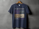 It's Not Hoarding | Bicycle T-Shirt thumbnail 5