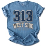 313 West Side Detroit Tee thumbnail 13