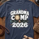 Grandma Camp 2026 Fun Times Tee thumbnail 6