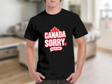Canada Sorry Just In Case Tee thumbnail 3