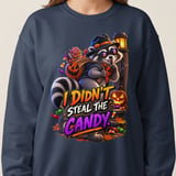 Randy the Raccoon Halloween Candy Sweatshirt thumbnail 8