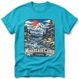 Mountain Camp ~ Comfort Colors Premium Tee thumbnail 5