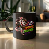 Spooky Subscribe Possum Mug thumbnail 10