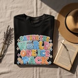 School Nurse T-Shirt: World Ice Pack Design, Retro Font, Medical Humor thumbnail 9