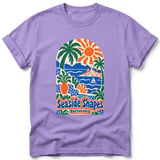 Seaside Shapes ~ Comfort Colors Premium Tee thumbnail 6