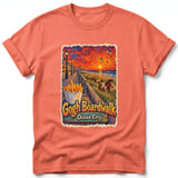 Gogh Boardwalk ~ Comfort Colors Premium Tee thumbnail 4