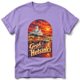Gogh Helsinki ~ Comfort Colors Premium Tee thumbnail 6