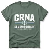 CRNA Calm Under Pressure Tee thumbnail 9