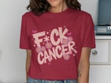 F*CK CANCER Daisy Graphic T-Shirt thumbnail 12