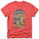 Gogh Carousel ~ Comfort Colors Premium Tee thumbnail 3
