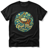 Gogh Play ~ Comfort Colors Premium Tee thumbnail 1