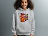 Sparkly Sally the Squirrel Halloween Sweatshirt thumbnail 3