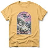 Gogh Snowboard ~ Comfort Colors Premium Tee thumbnail 7