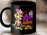 Zen and Haunted Mug thumbnail 9