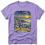 Gogh Snowshoe ~ Comfort Colors Premium Tee thumbnail 6