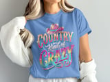 Country Kind Of Crazy Women's Tee thumbnail 6