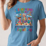Grandmoms Have The Best Job Tee thumbnail 5
