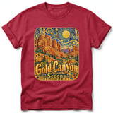 Gold Canyon ~ Comfort Colors Premium Tee thumbnail 2