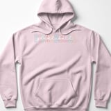 Pickleball Gildan Fleece Hoodie, Retro Pastel Varsity Pickleball Script Graphic, Cozy Court Pullover thumbnail 8