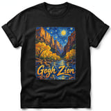 Gogh Zion ~ Comfort Colors Premium Tee thumbnail 2