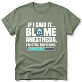 Blame Anesthesia Tee thumbnail 2