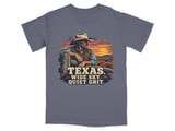Texas Wide Sky Quiet Grit Tee thumbnail 2