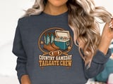 Country Gameday Tailgate Crew Tee or Sweatshirt thumbnail 18