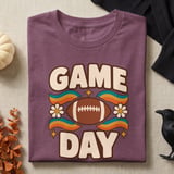 Retro Game Day Football Tee or Sweatshirt thumbnail 8