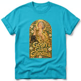 Gogh Glam Grandma ~ Comfort Colors Premium Tee thumbnail 5
