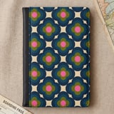 Retro Mod Floral Passport Cover thumbnail 5