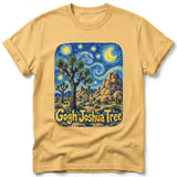 Gogh Joshua Tree ~ Comfort Colors Premium Tee thumbnail 8