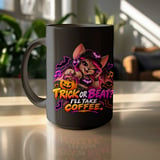 Trick Or Beat Coffee Mug thumbnail 16