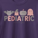 Pediatric Nurse Halloween Tee thumbnail 3