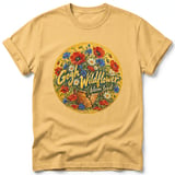Gogh Wildflower ~ Comfort Colors Premium Tee thumbnail 7