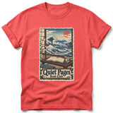 Quiet Pages ~ Comfort Colors Premium Tee thumbnail 3