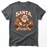 Santa Define Good Tee thumbnail 4