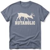 Rutaholic Deer Hunting Tee thumbnail 3