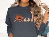 Pumpkin Chasing Ghosts Tee or Sweatshirt thumbnail 17