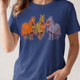 Ghost Horses Trick or Treat Tee thumbnail 2