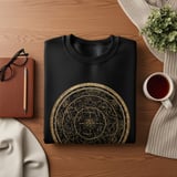 Vintage Celestial Star Map Sweatshirt thumbnail 2