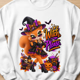 Witch Please Sally the Squirrel Sweatshirt thumbnail 10