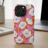 Retro Poppy Floral MagSafe® Phone Case thumbnail 2