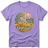 Gogh Goat ~ Comfort Colors Premium Tee thumbnail 6