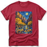 Gogh Zion ~ Comfort Colors Premium Tee thumbnail 3